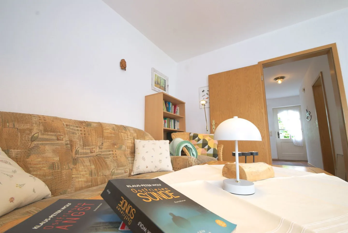 Ferienhaus Rita Norddeich - Wohnzimmer
