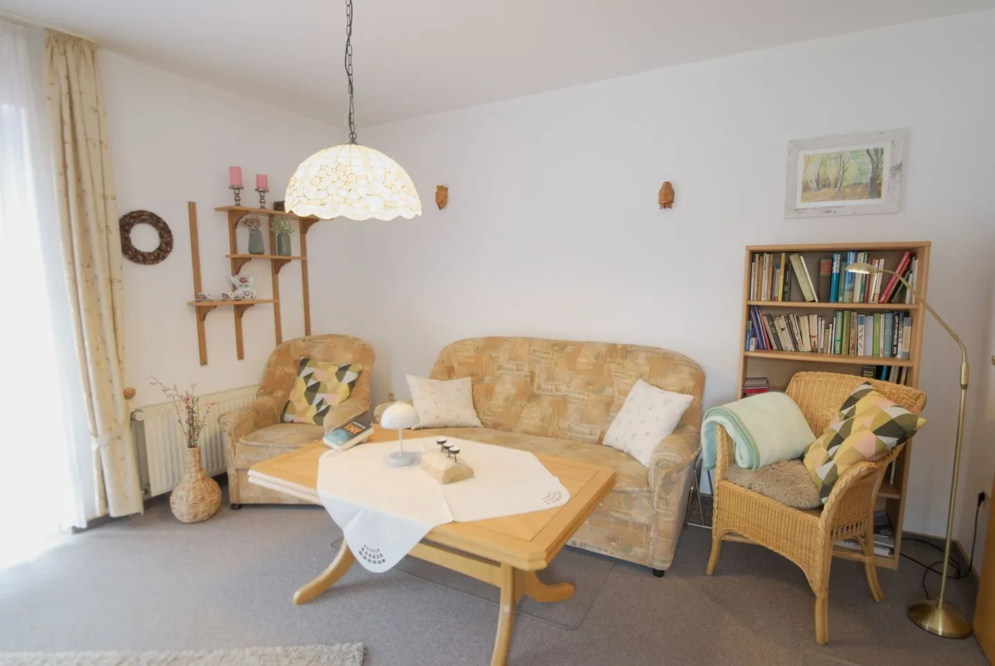 Ferienhaus Rita Norddeich - Wohnzimmer