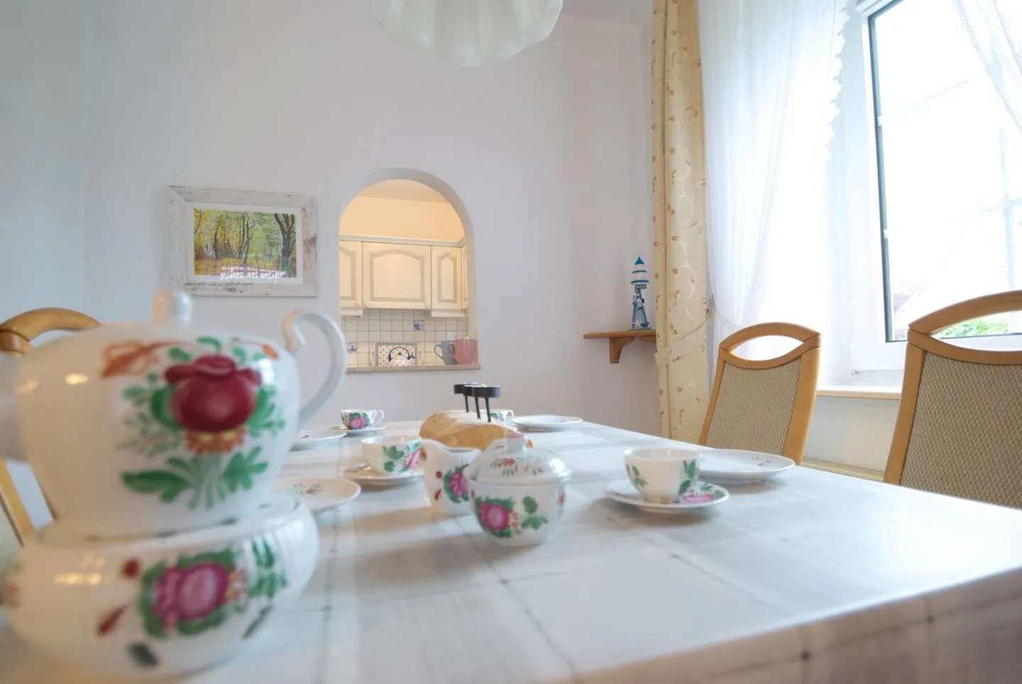 Ferienhaus Rita Norddeich - Wohnzimmer