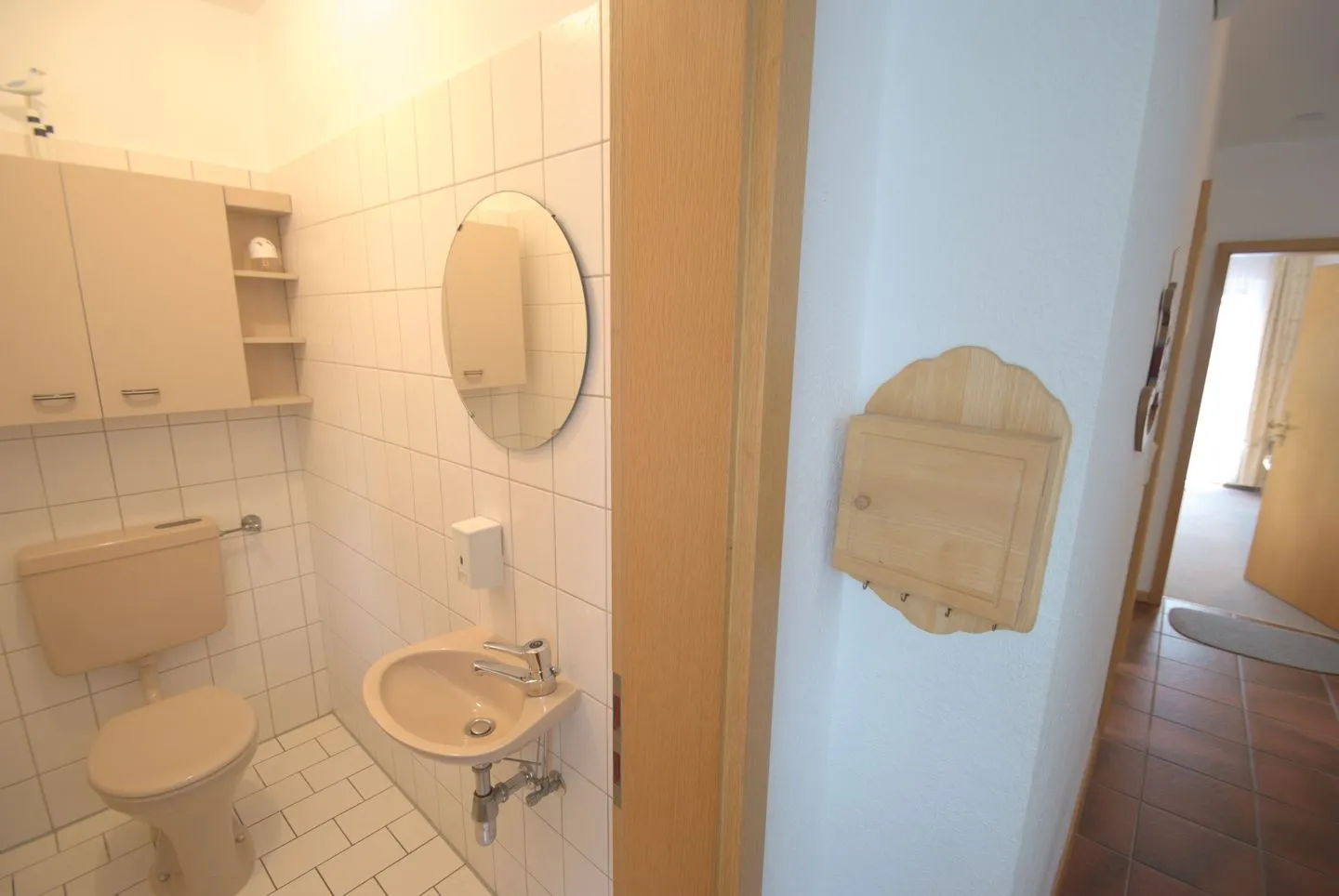 Ferienhaus Rita Norddeich - Gäste-WC