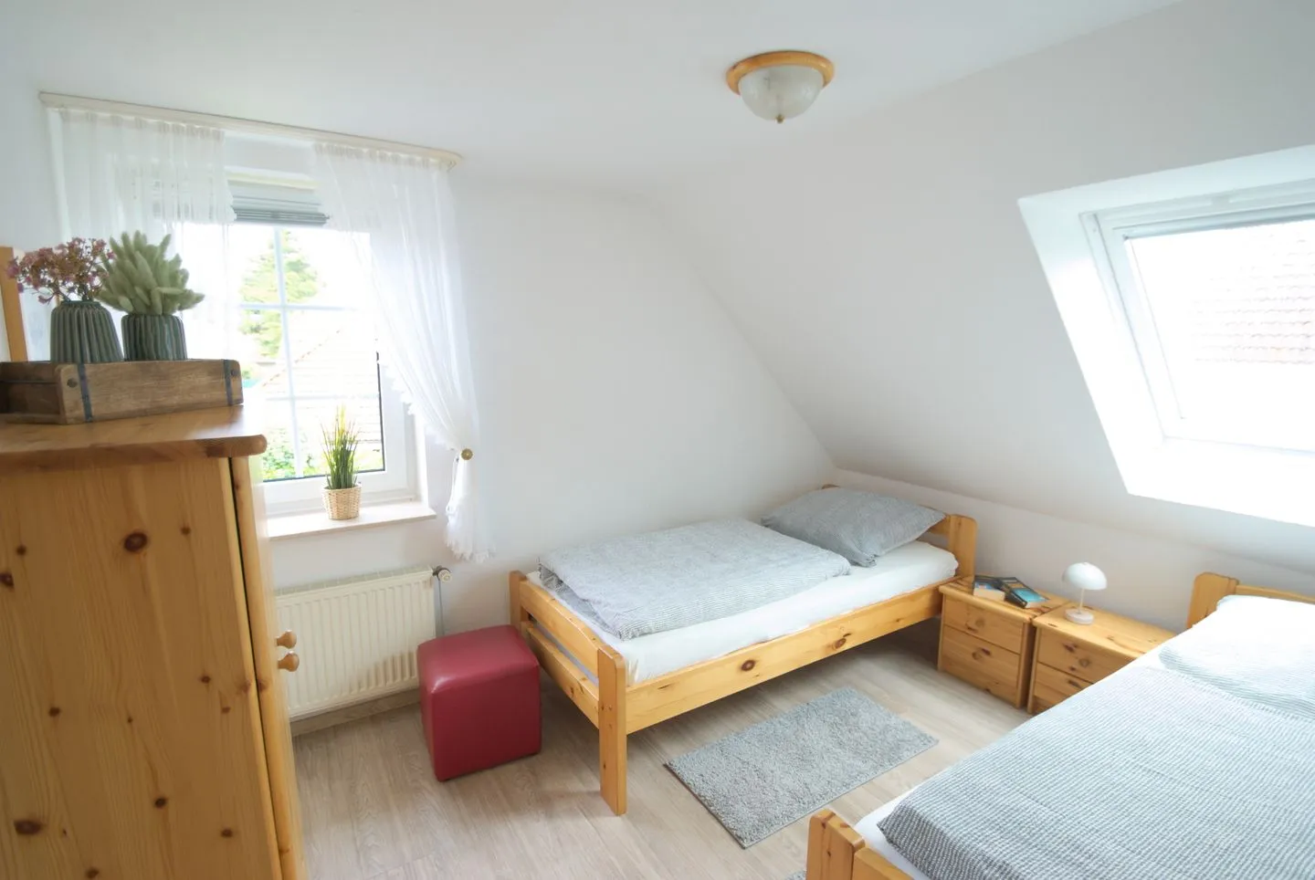 Ferienhaus Rita Norddeich - 2.Schlafzimmer