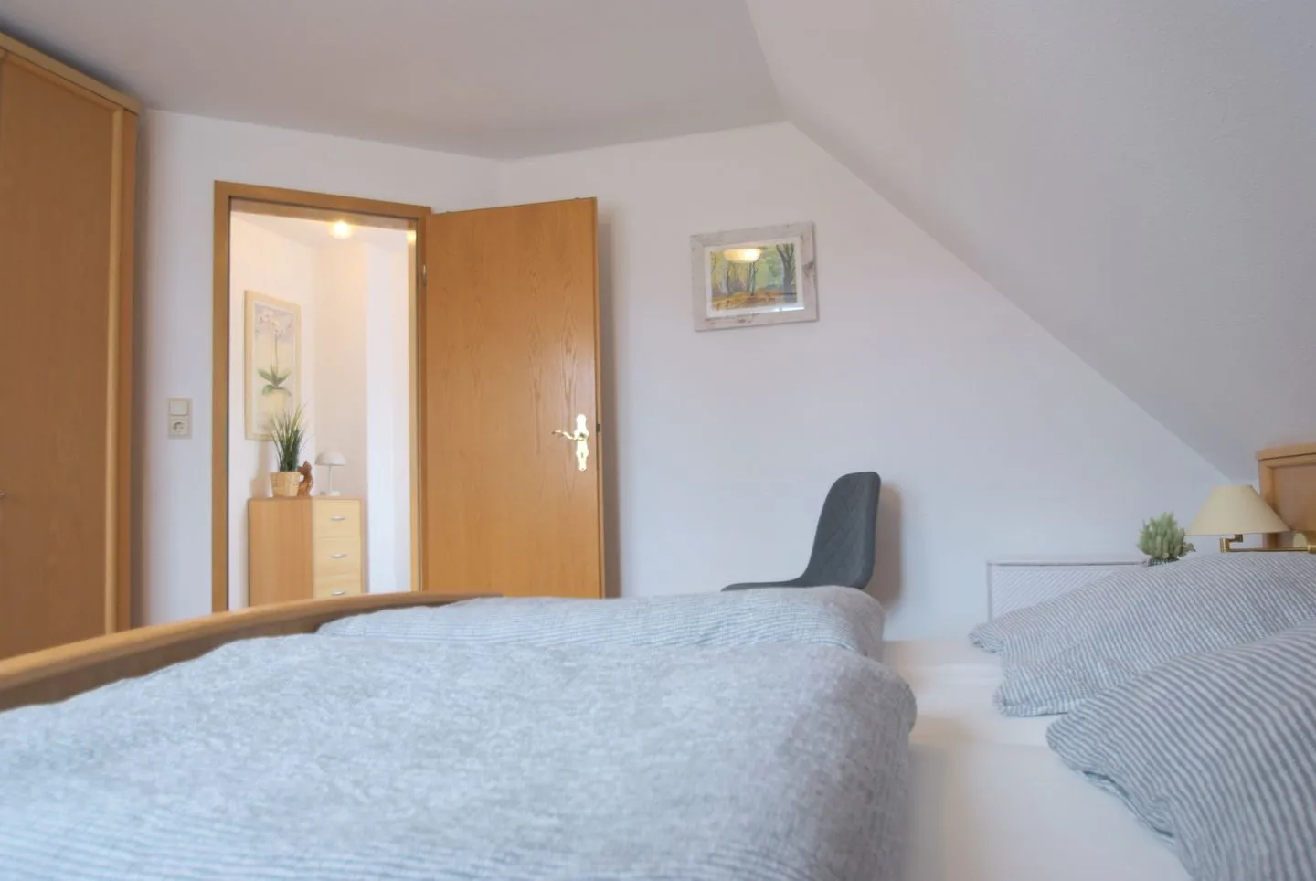 Ferienhaus Rita Norddeich - 1.Schlafzimmer