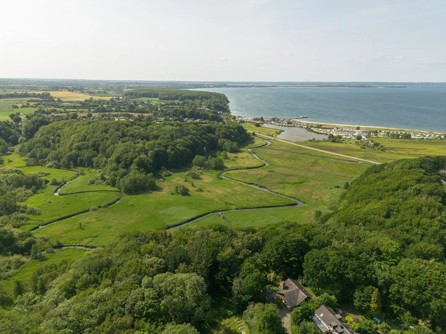 VITA Sonnholm Flensburger Förde - Westerholz unmittelbar am Naturschutzgebiet Langballigau