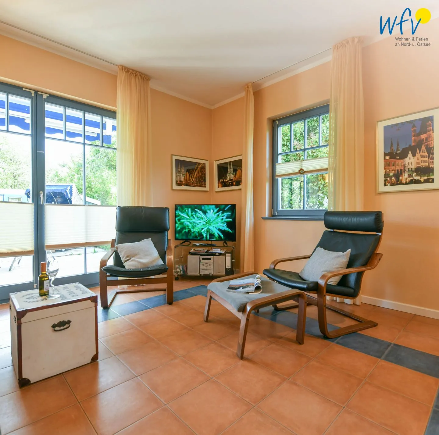 Villa Sommerwind Ferienwohnung 2 Wangerooge -