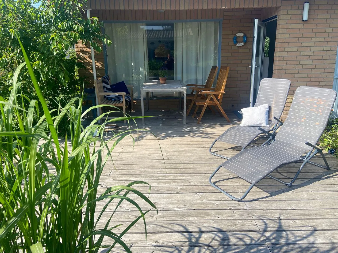 Nah'n Kliff 91 Timmendorf Strand - Terrasse