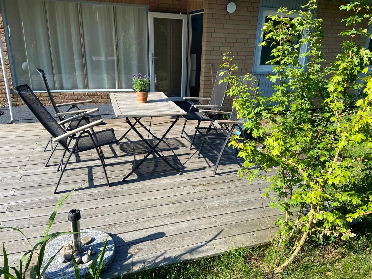 Nah´n Kliff 92 Timmendorf Strand - Terrace