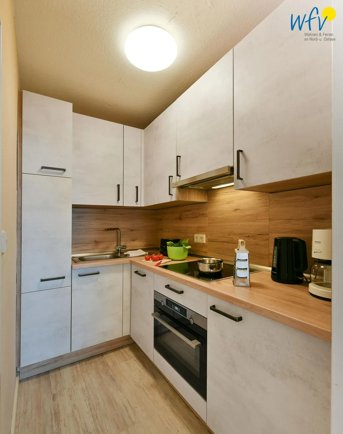 Haus Nautica Ferienwohnung 112 Wangerooge - Küche / Küchenzeile