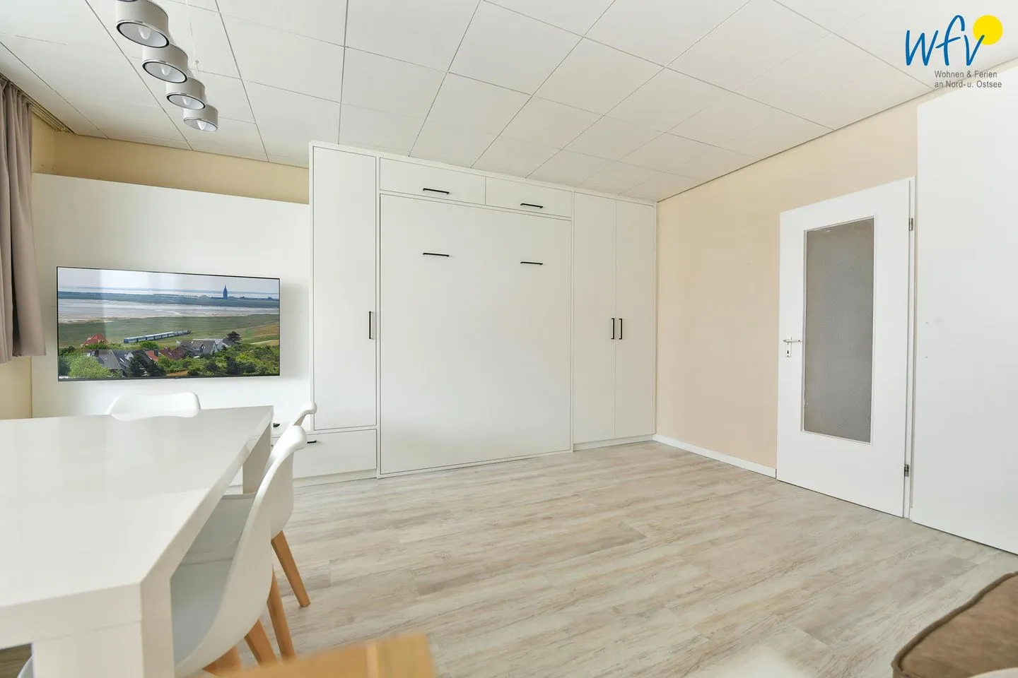 Haus Nautica Ferienwohnung 112 Wangerooge - Wohnzimmer