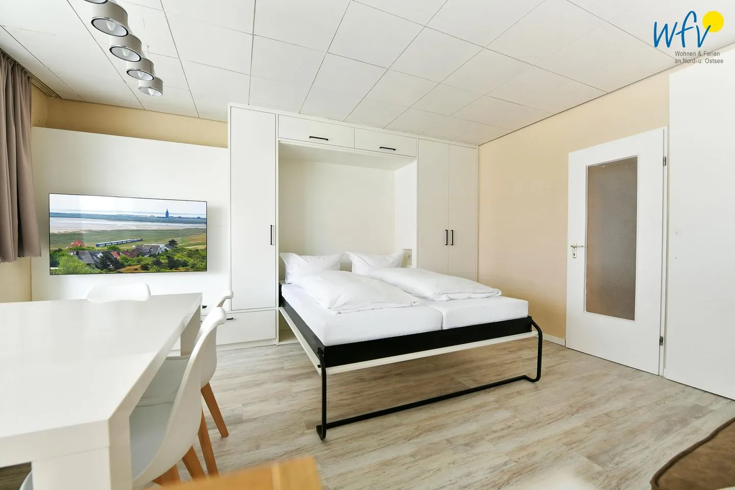 Haus Nautica Ferienwohnung 112 Wangerooge - Wohnzimmer