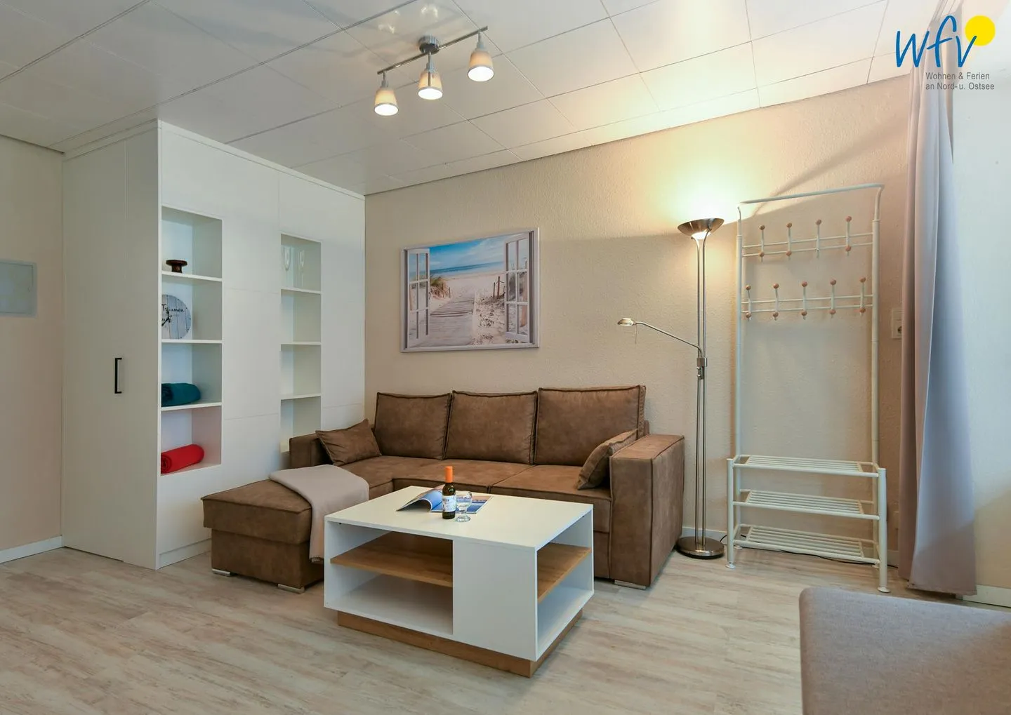Haus Nautica Ferienwohnung 112 Wangerooge - Wohnzimmer