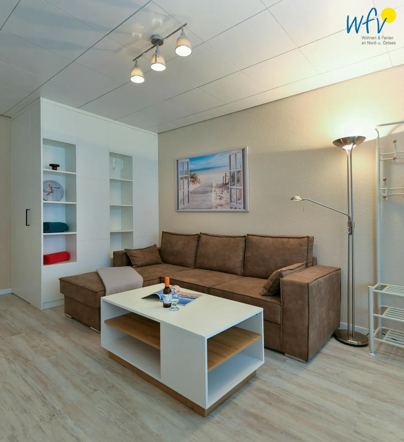 Haus Nautica Ferienwohnung 112 Wangerooge - Wohnzimmer
