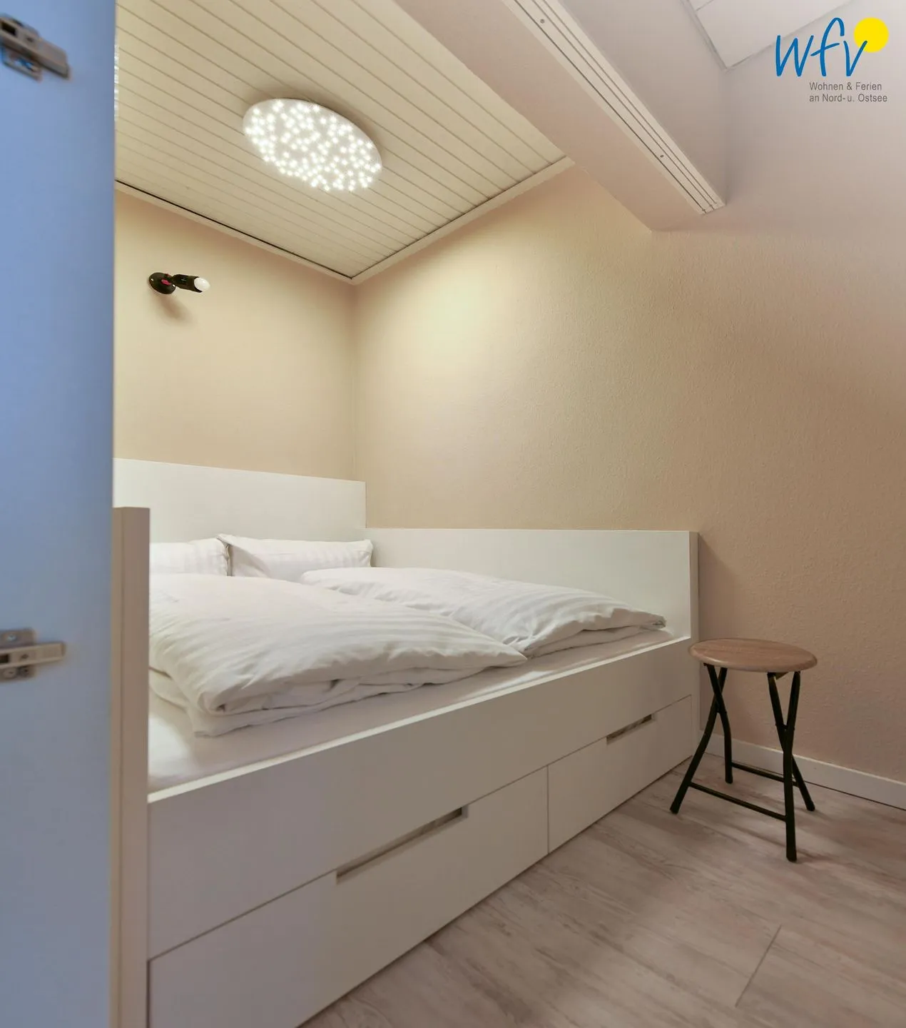 Haus Nautica Ferienwohnung 112 Wangerooge - Schlafzimmer
