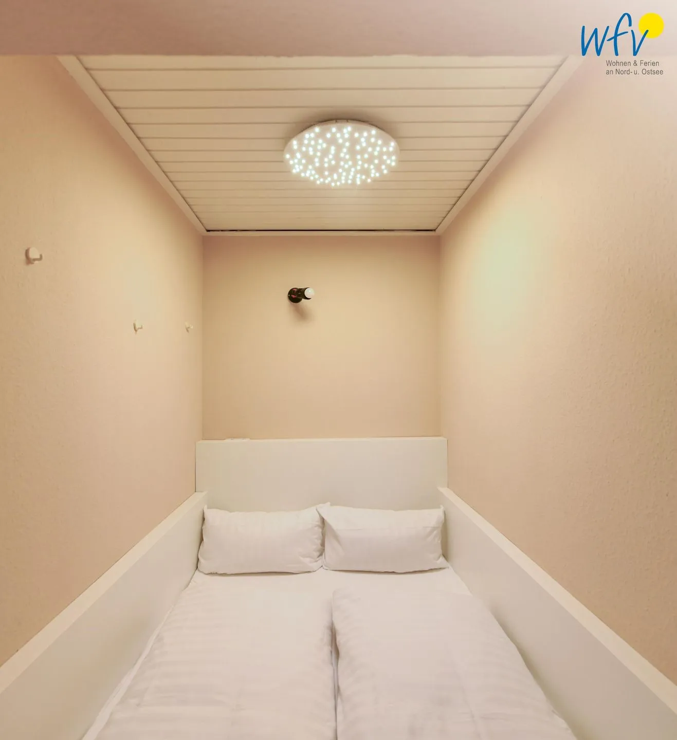 Haus Nautica Ferienwohnung 112 Wangerooge - Schlafzimmer