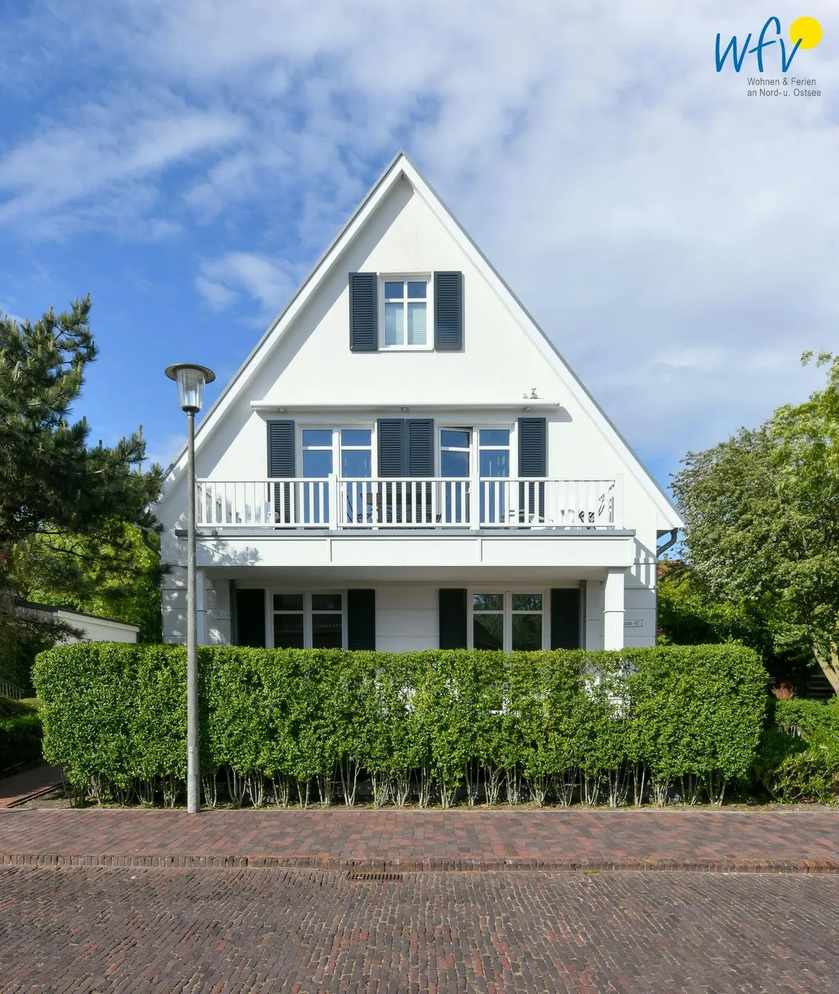 Ferienhaus Charlotte 48 Ferienwohnung große Charlotte Wangerooge - Hauptansicht