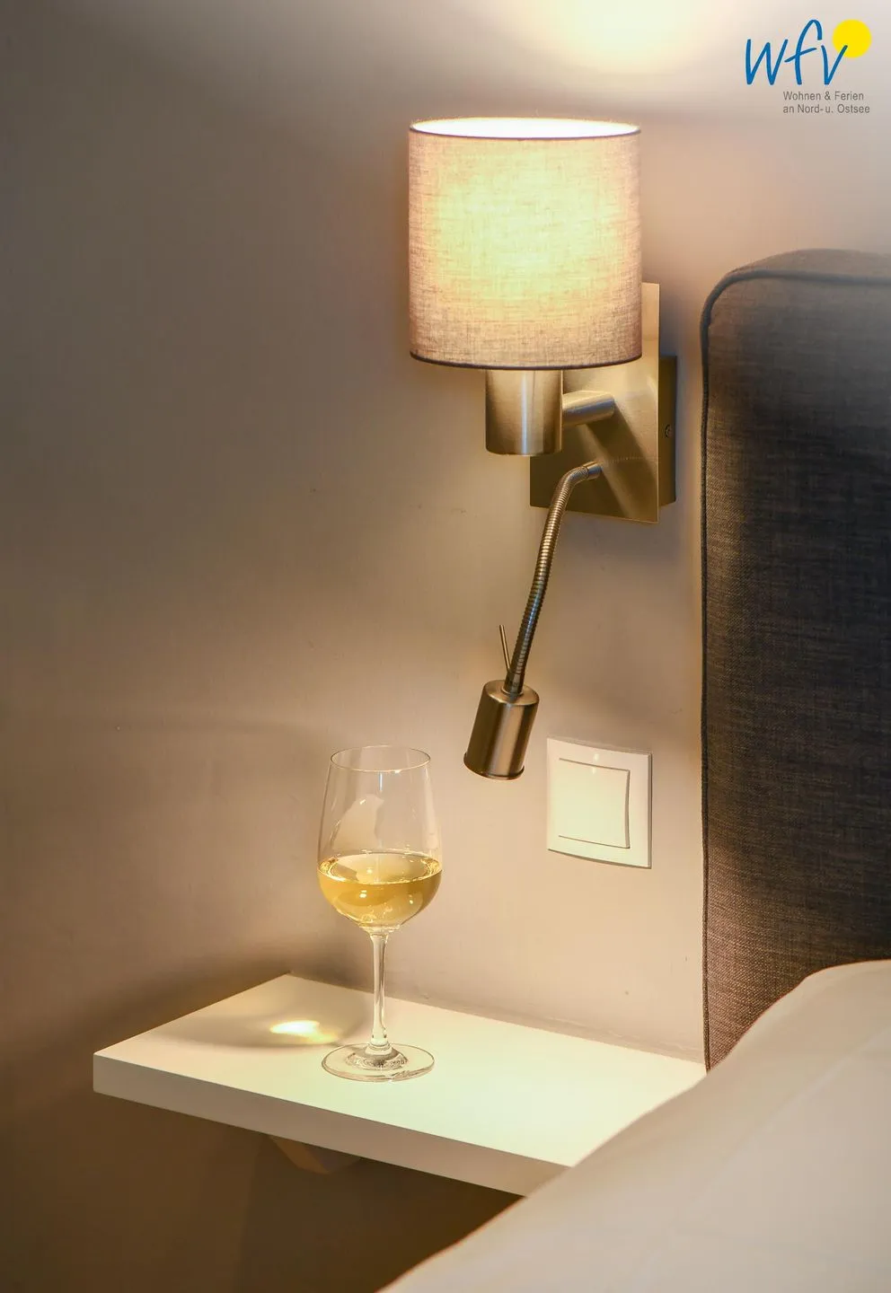 Ferienhaus Charlotte 48 Ferienwohnung große Charlotte Wangerooge - Schlafzimmer