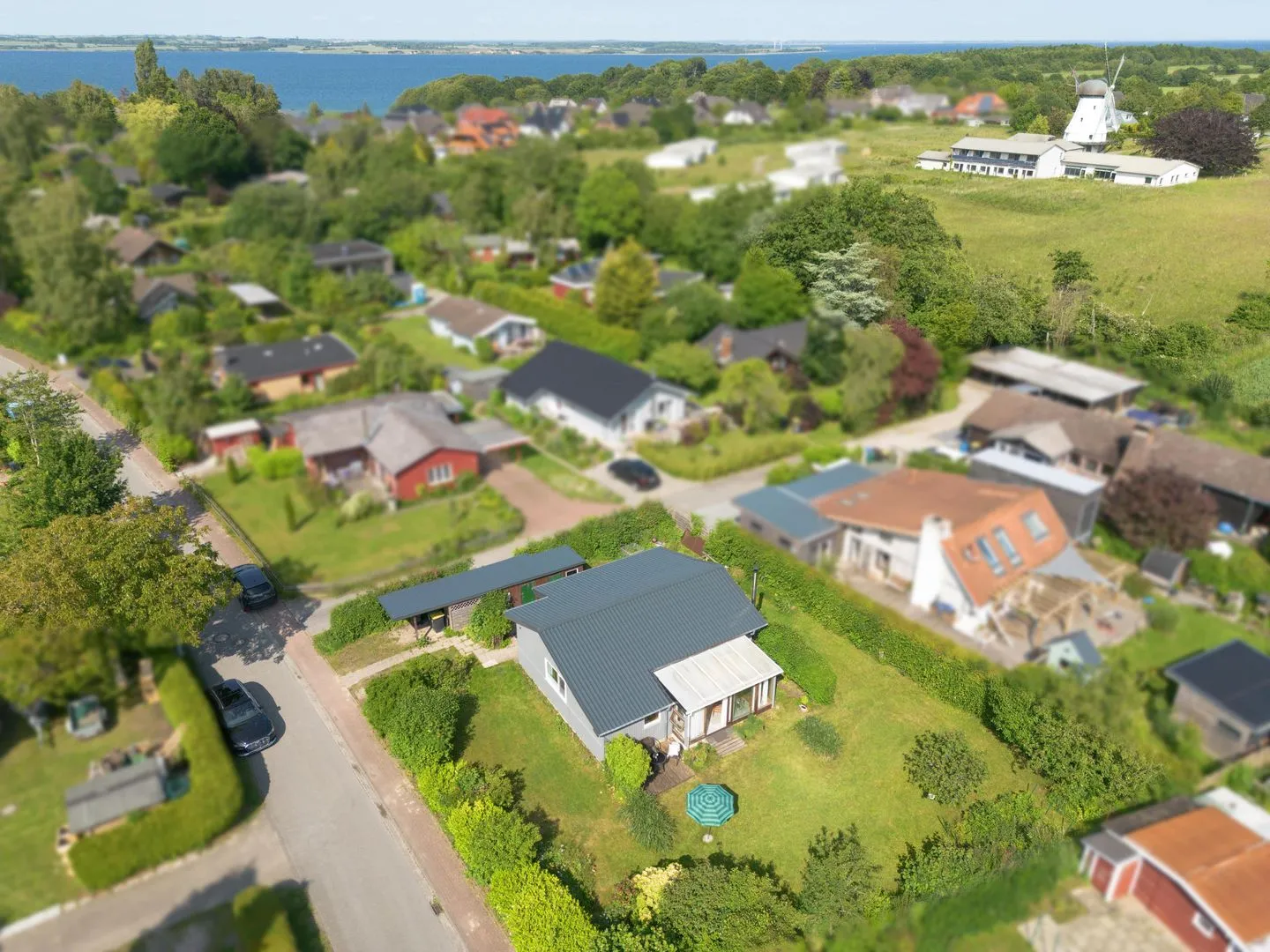 VITA Sonnholm Flensburger Förde - Ferienhaus VITA nur ein Steinwurf vom Meer entfernt