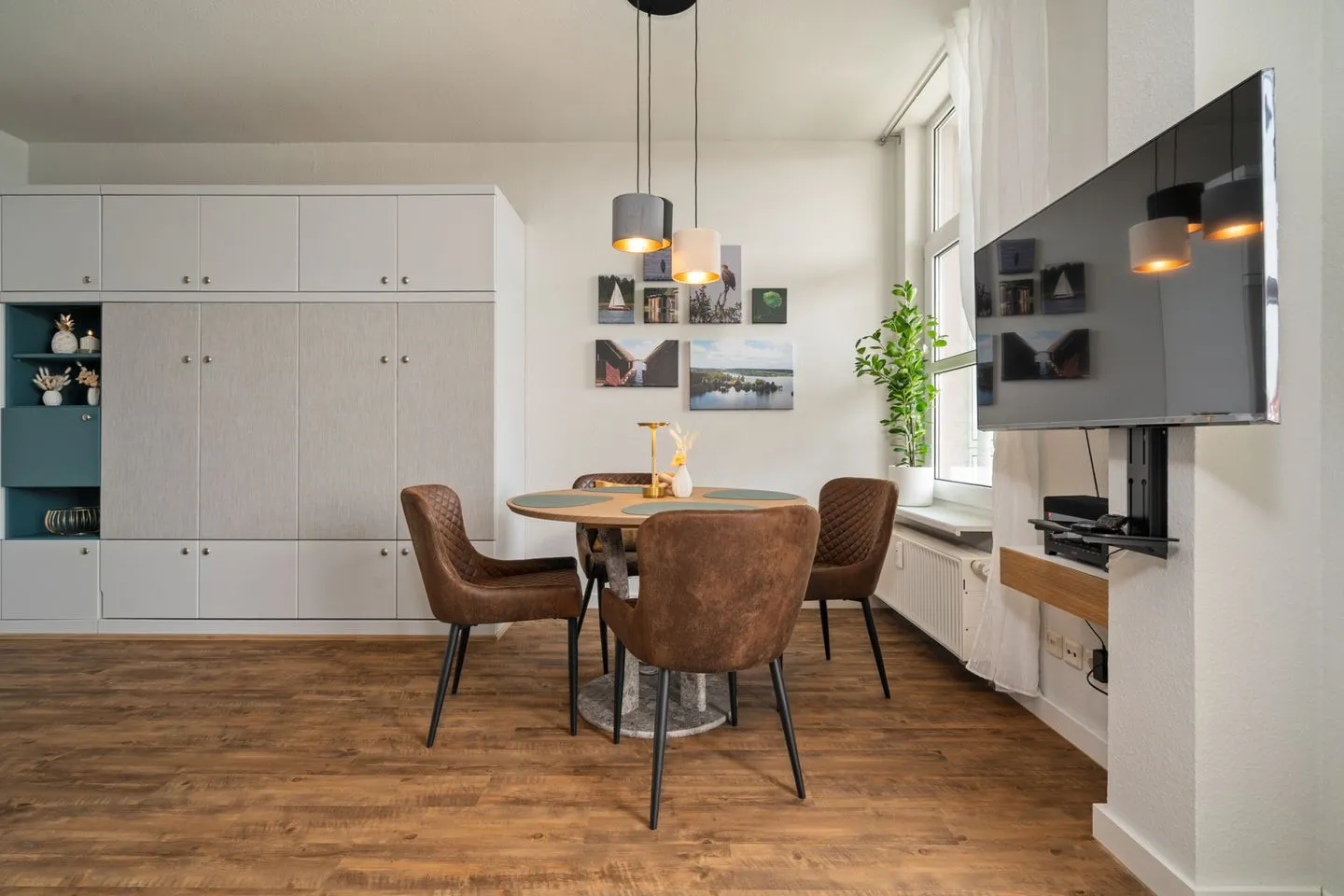 Hafenkino Waren (Müritz) - Wohnzimmer