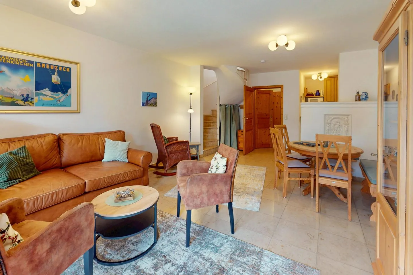 Jasmin Garmisch-Partenkirchen - Living room