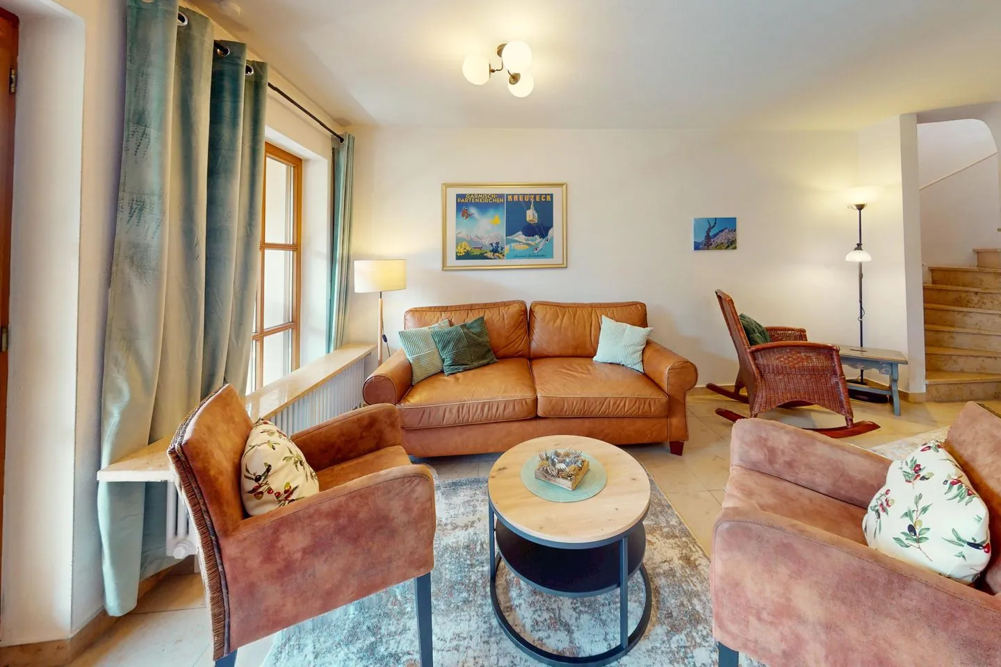 Jasmin Garmisch-Partenkirchen - Living room