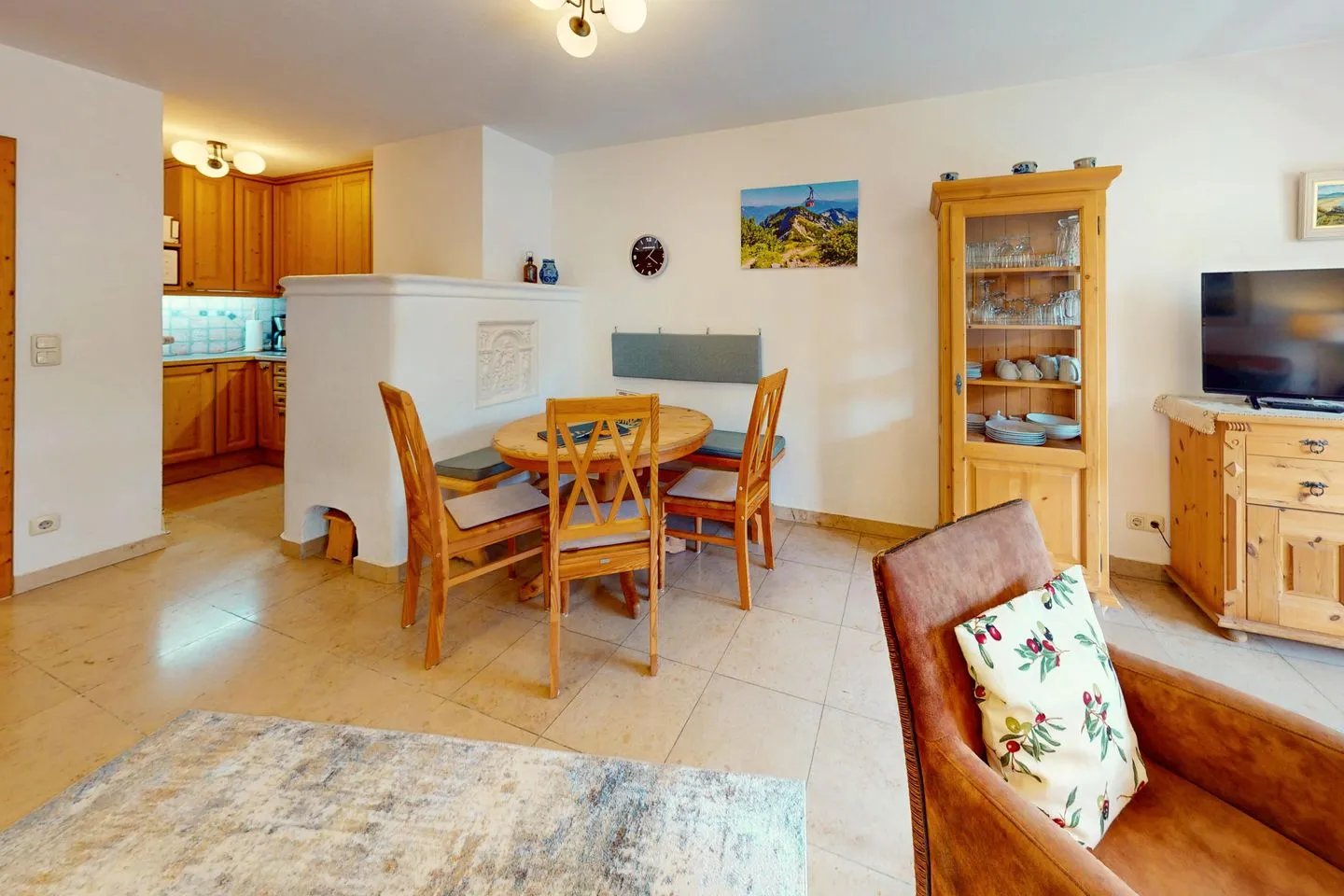Jasmin Garmisch-Partenkirchen - Living room