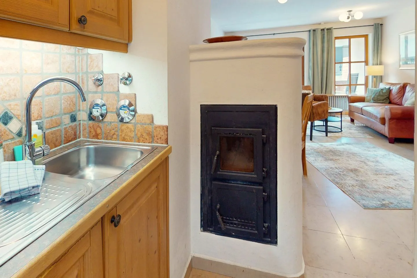Jasmin Garmisch-Partenkirchen - Kitchen