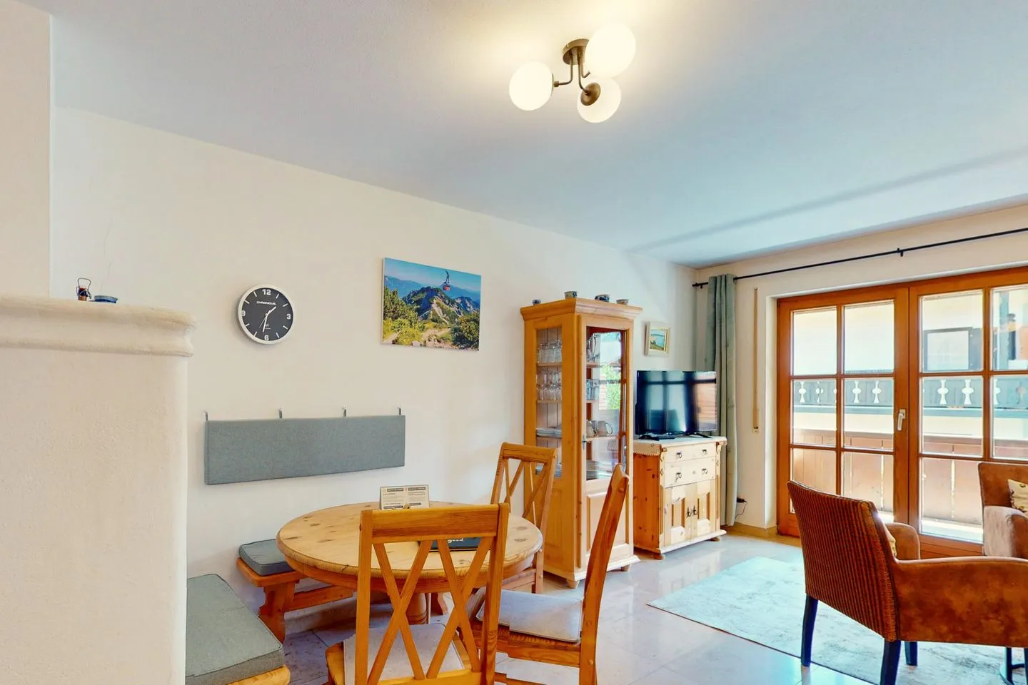 Jasmin Garmisch-Partenkirchen - Living room
