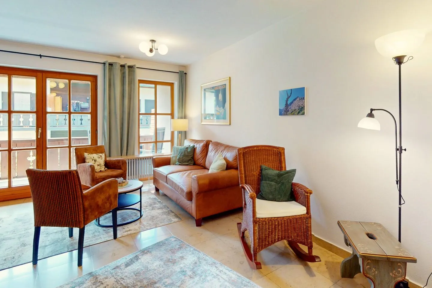 Jasmin Garmisch-Partenkirchen - Living room