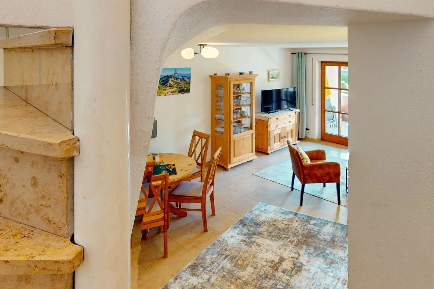 Jasmin Garmisch-Partenkirchen - Living room