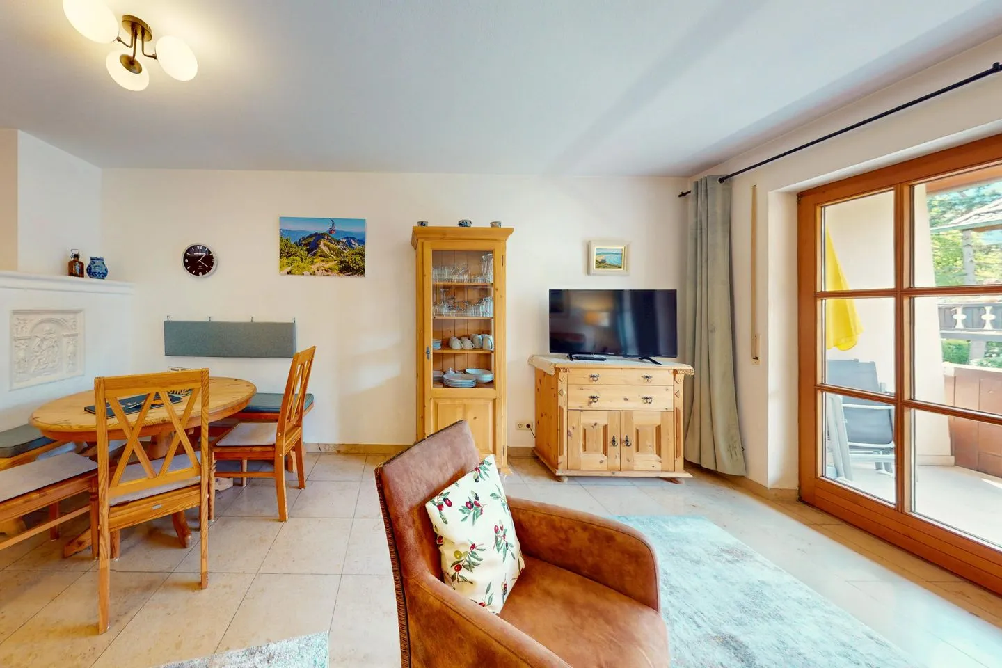 Jasmin Garmisch-Partenkirchen - Living room