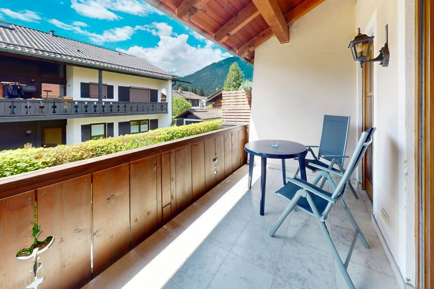 Jasmin Garmisch-Partenkirchen - Balcony