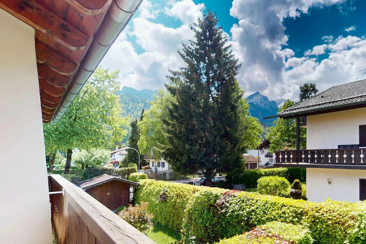 Jasmin Garmisch-Partenkirchen - Landmarkview