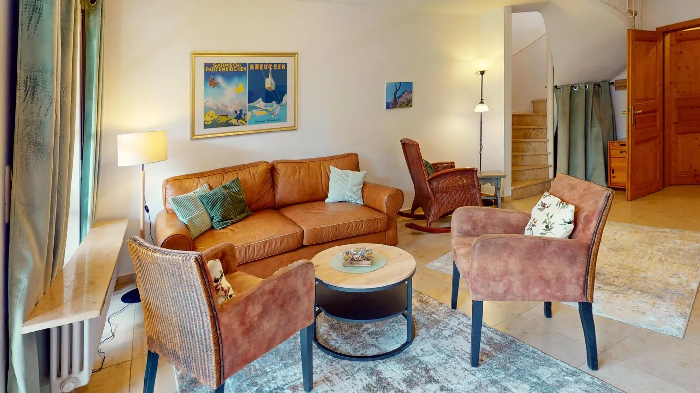 Jasmin Garmisch-Partenkirchen - Living room