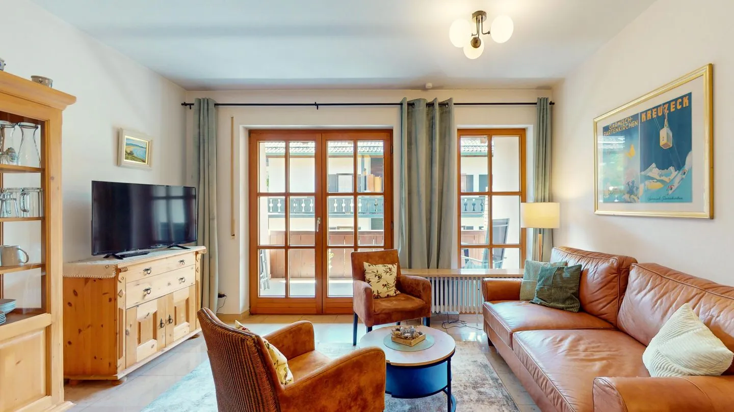 Jasmin Garmisch-Partenkirchen - Living room