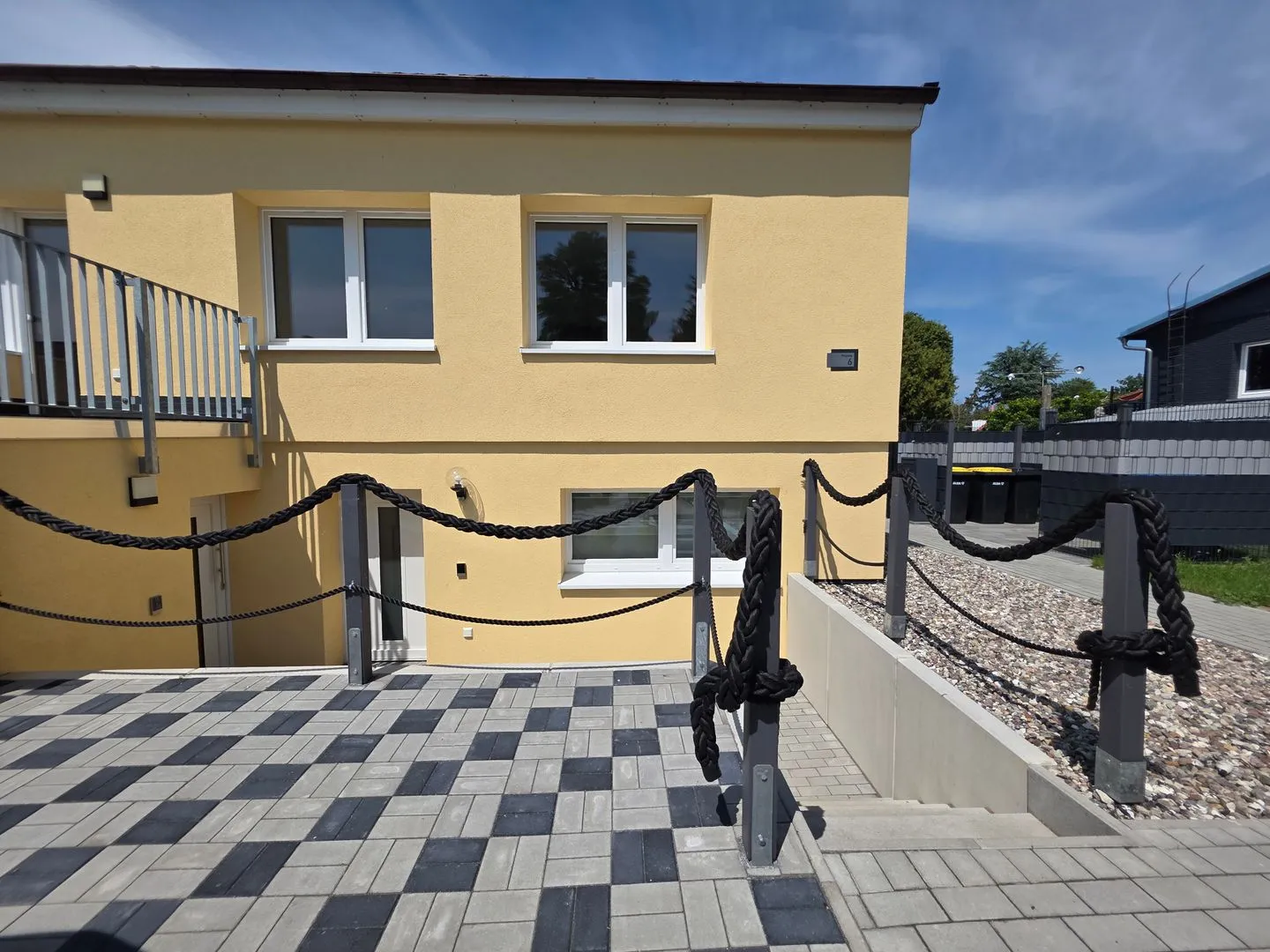 Ankerplatz Groß Strömkendorf - Hauptansicht