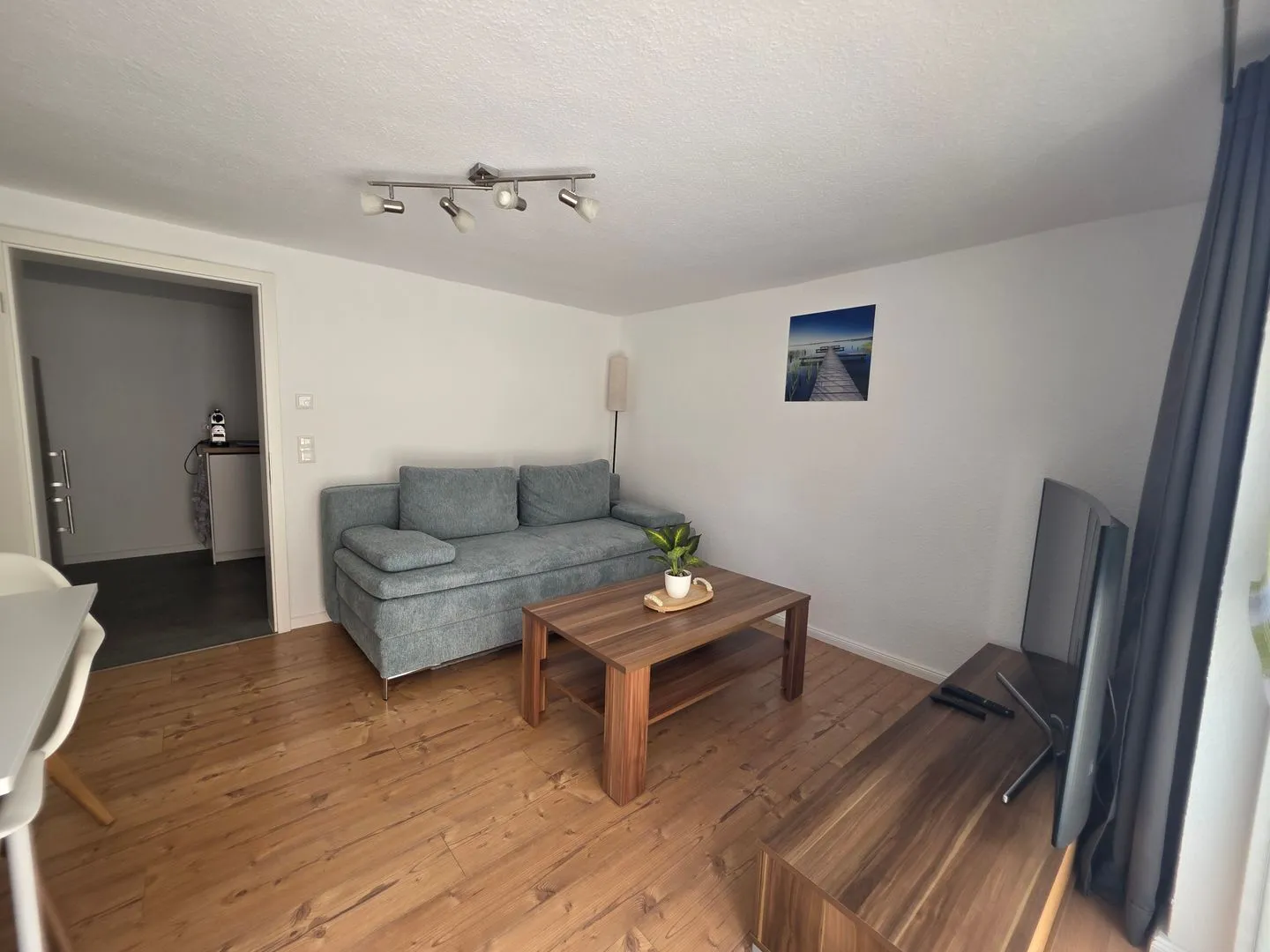 Ankerplatz Groß Strömkendorf - Wohnzimmer