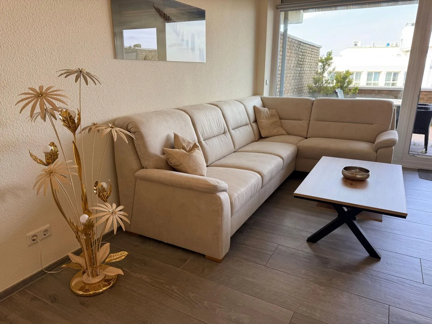 Panorama Whg 47, 3. OG - Wohnzimmer