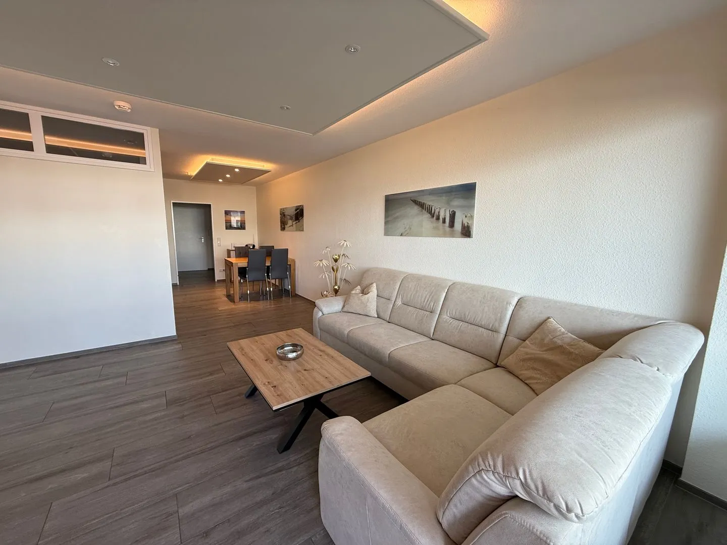 Panorama Whg 47, 3. OG - Wohnzimmer