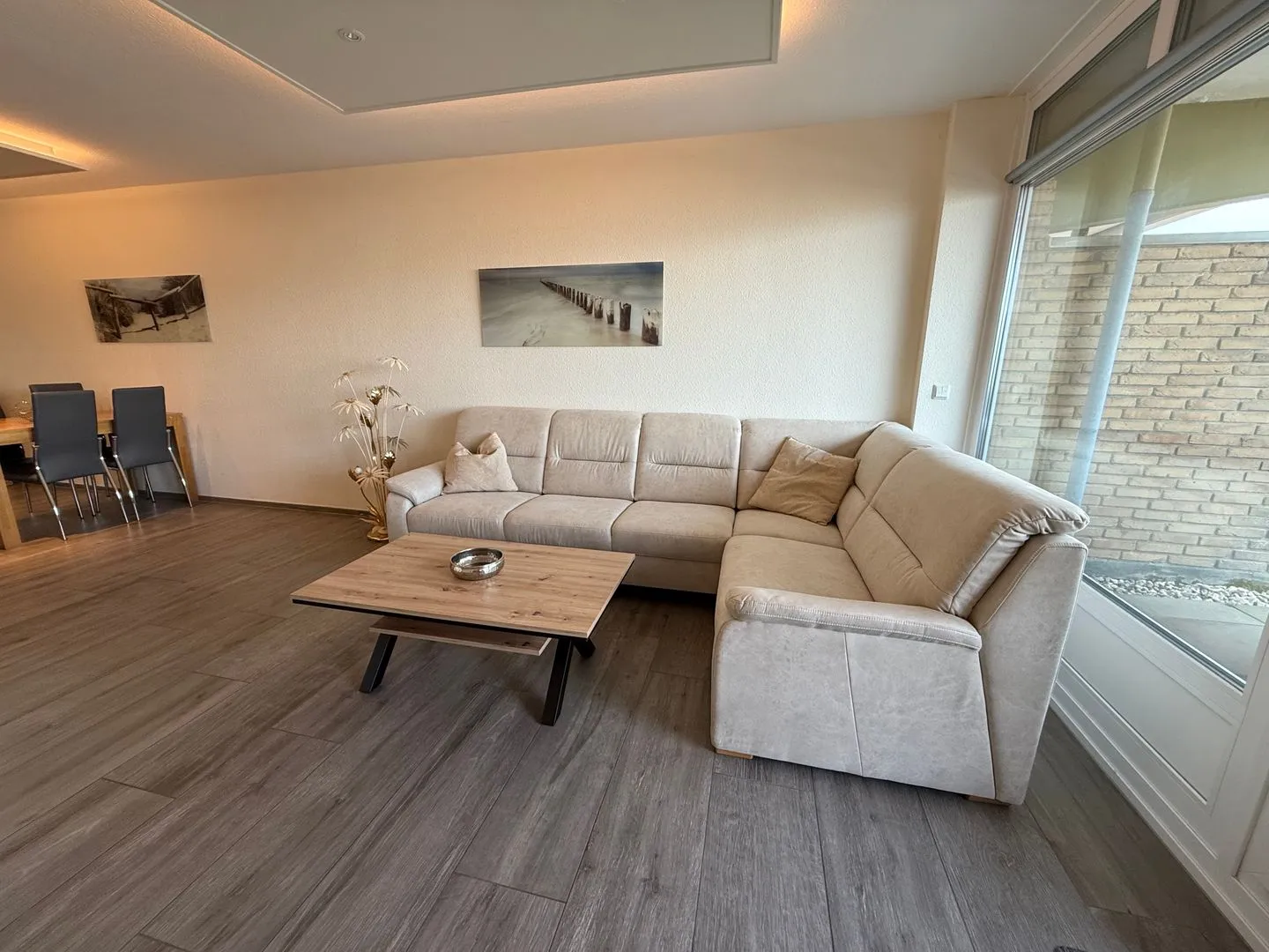 Panorama Whg 47, 3. OG - Wohnzimmer