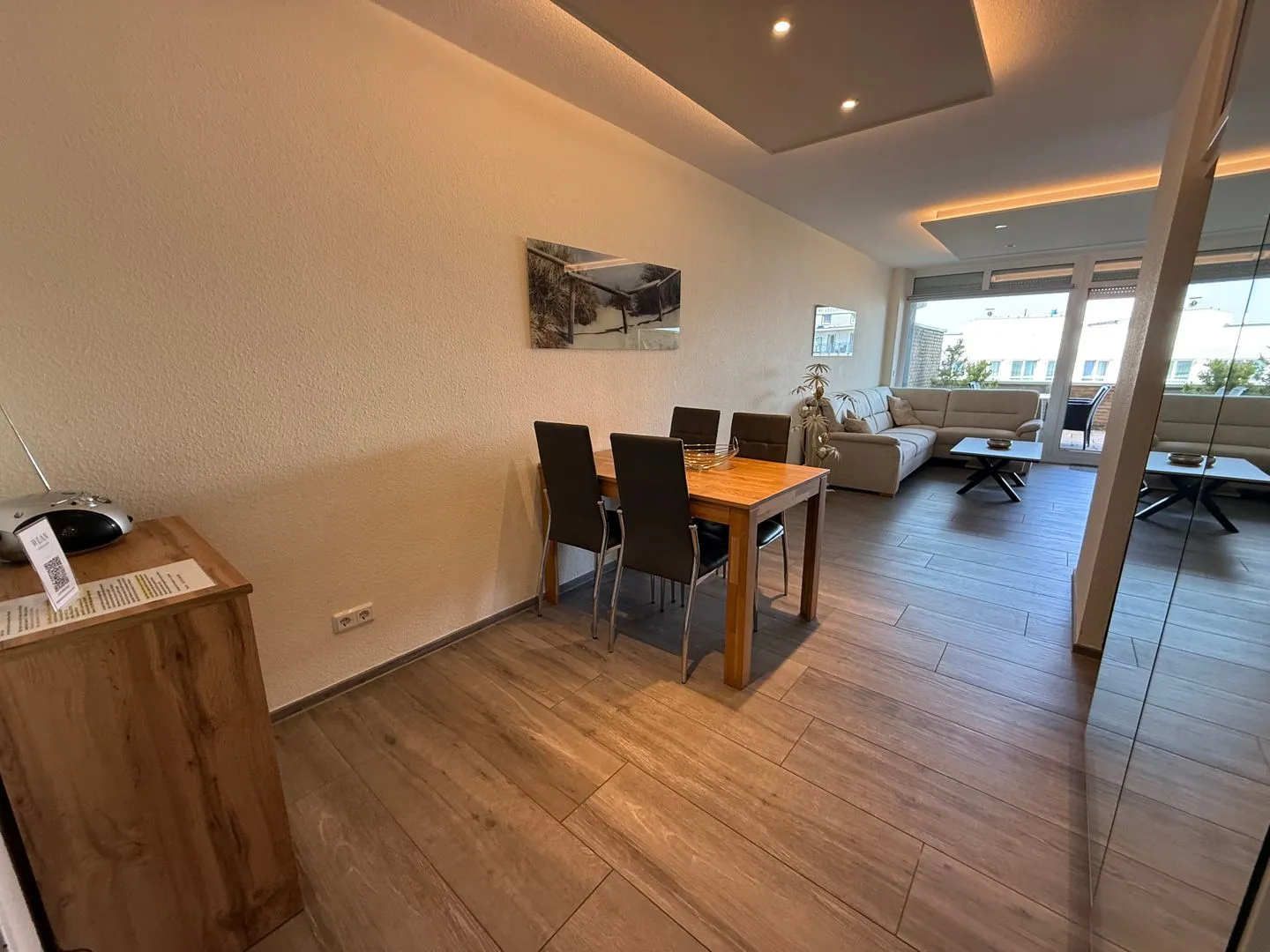 Panorama Whg 47, 3. OG - Wohnzimmer