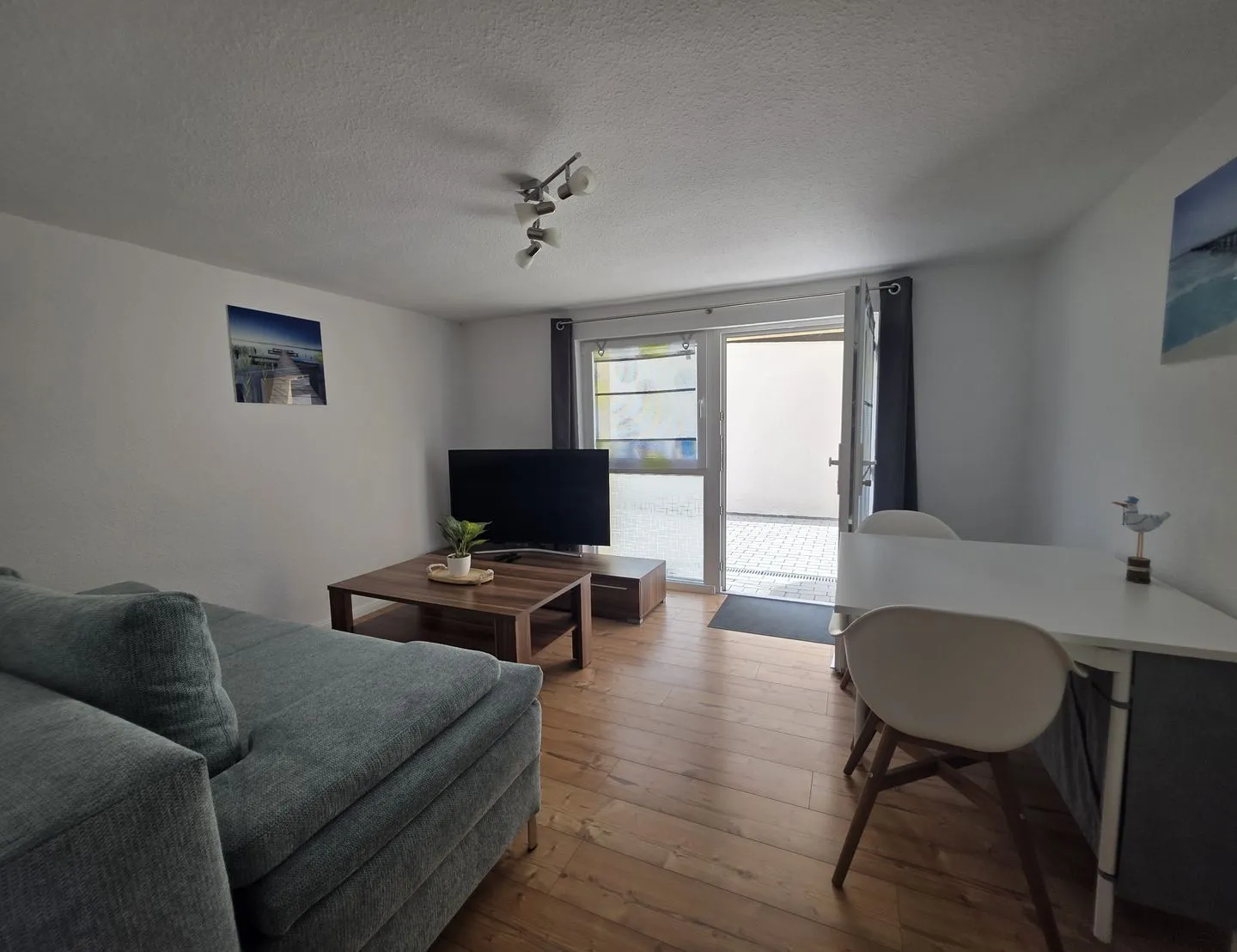 Ankerplatz Groß Strömkendorf - Wohnzimmer