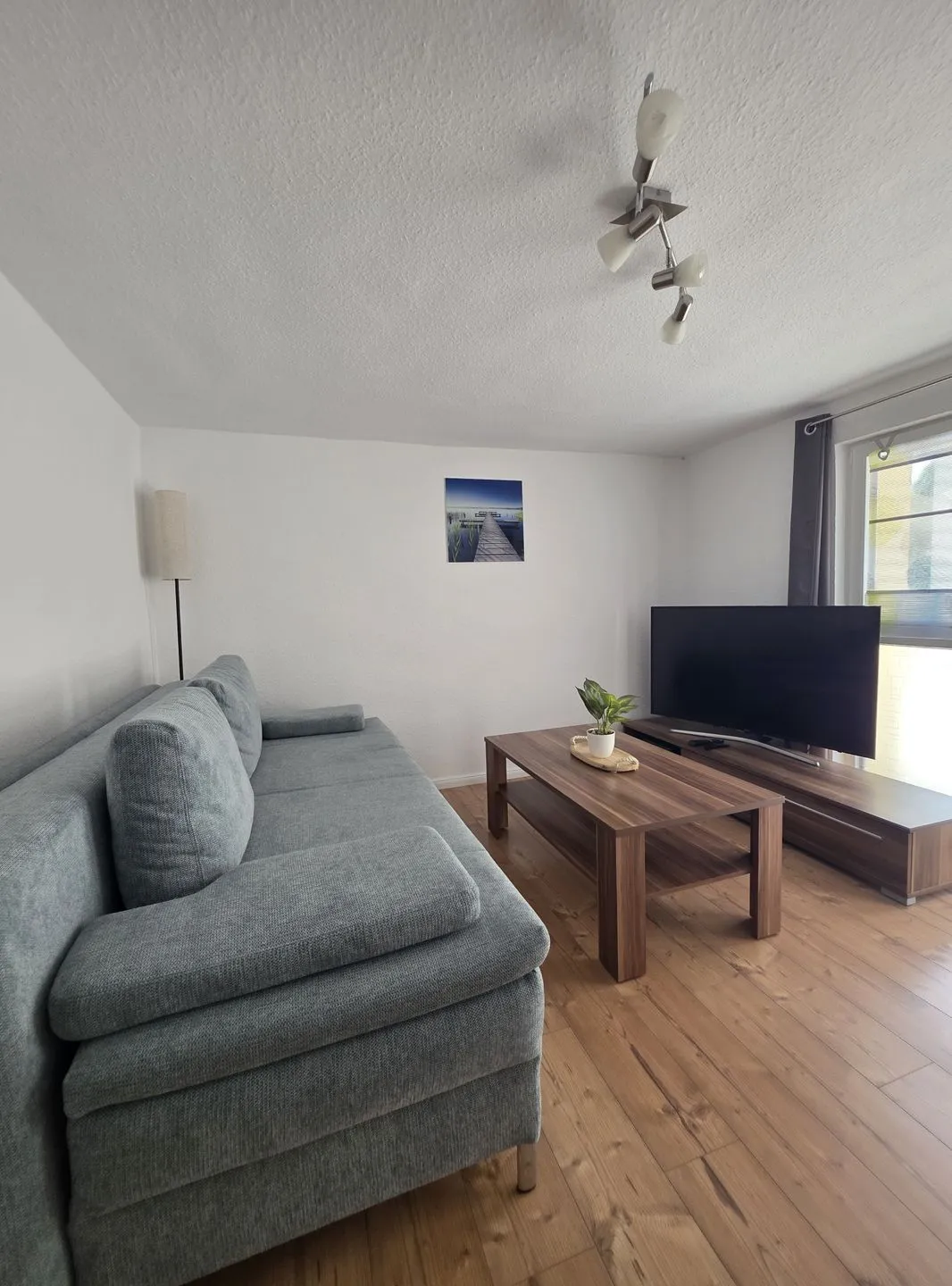 Ankerplatz Groß Strömkendorf - Wohnzimmer