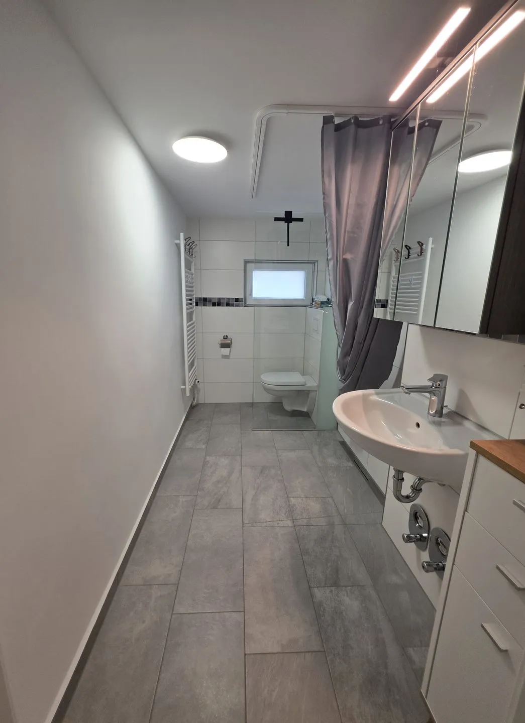 Ankerplatz Groß Strömkendorf - Badezimmer