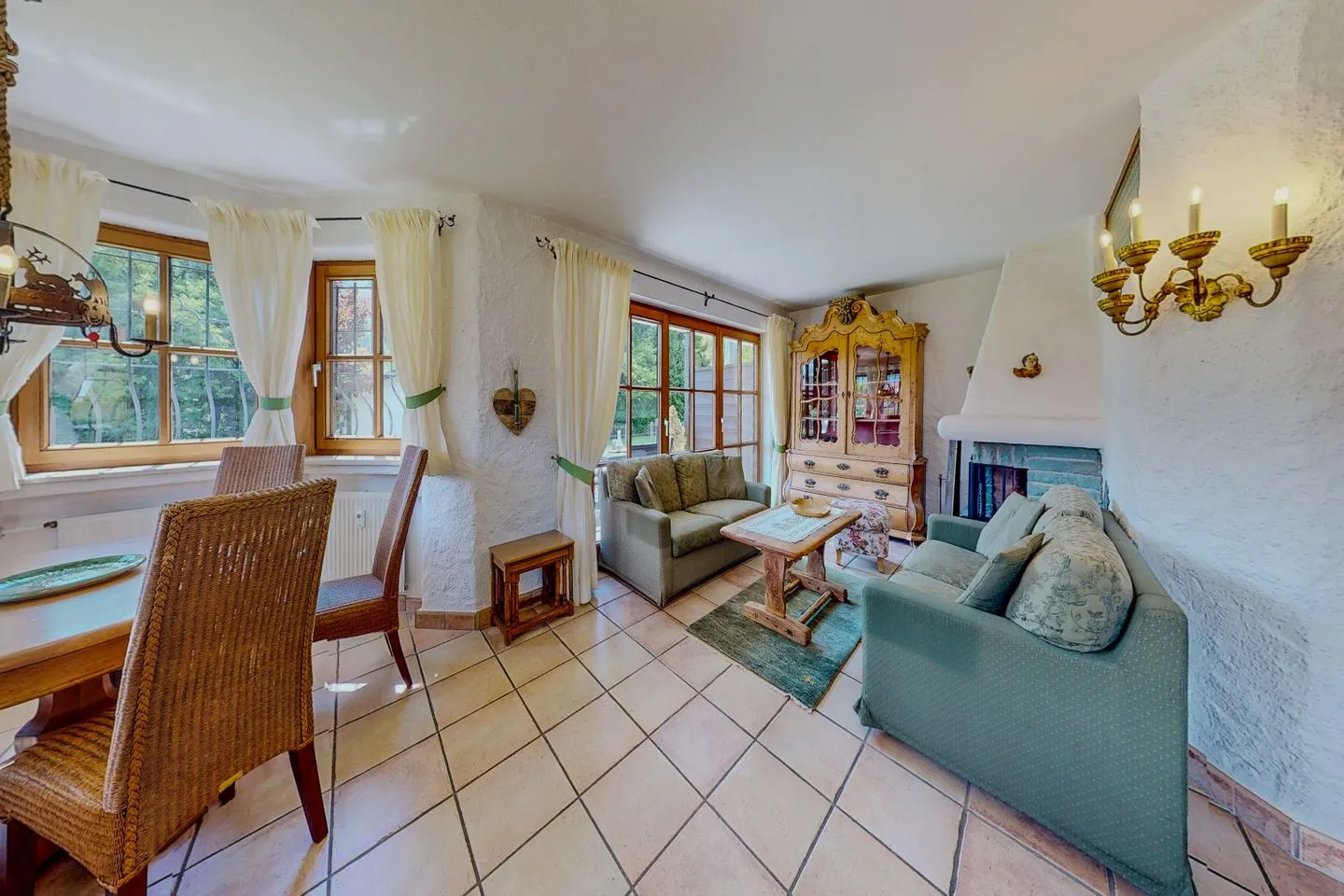 Xenia Garmisch-Partenkirchen - Wohnzimmer