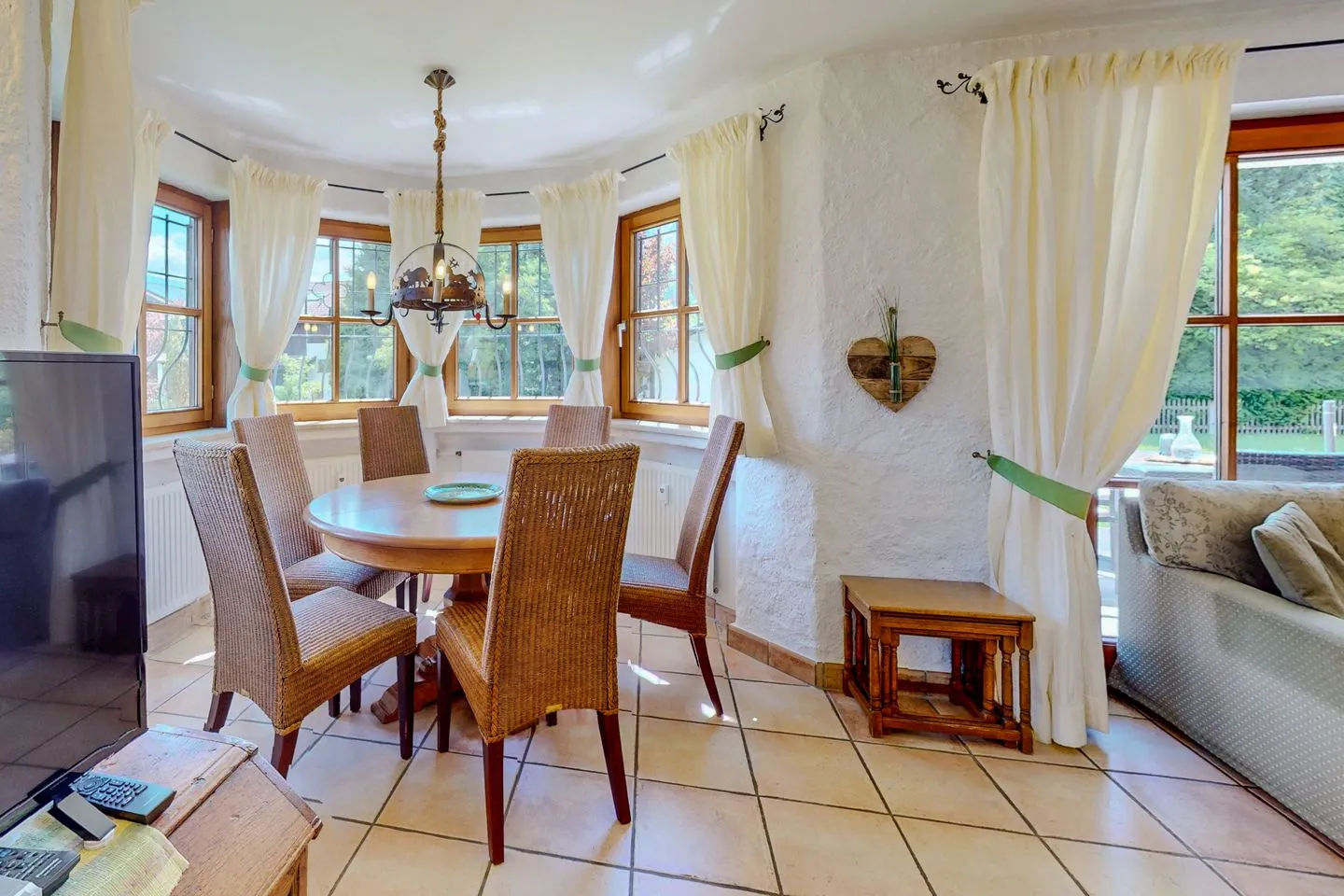 Xenia Garmisch-Partenkirchen - Wohnzimmer