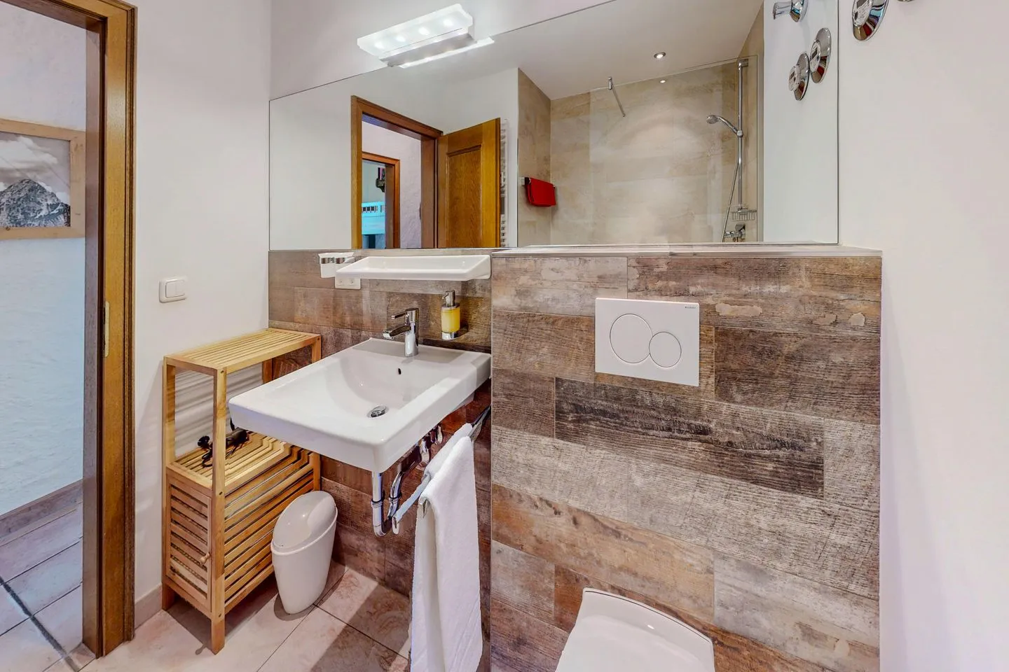 Xenia Garmisch-Partenkirchen - Badezimmer