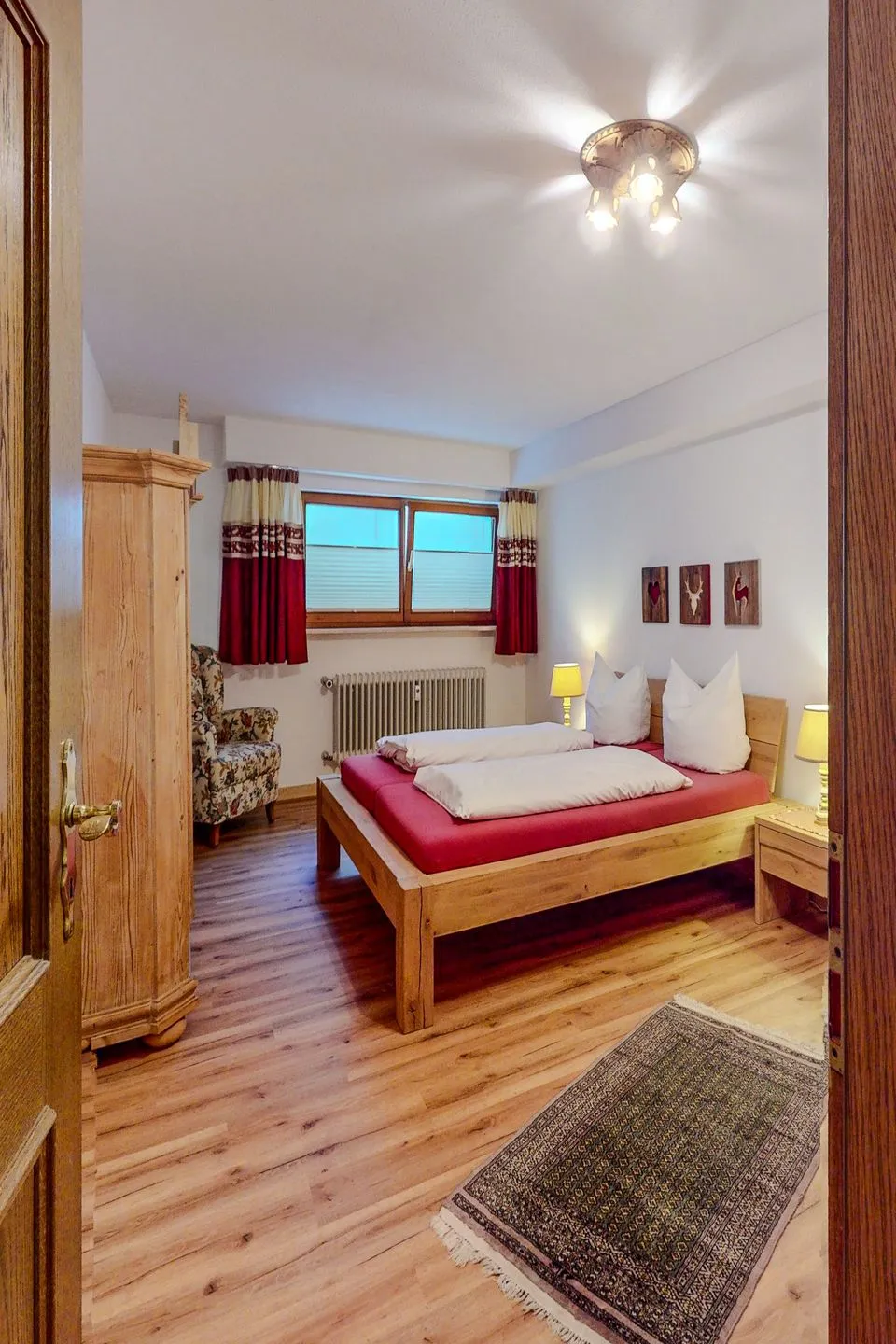 Xenia Garmisch-Partenkirchen - Schlafzimmer