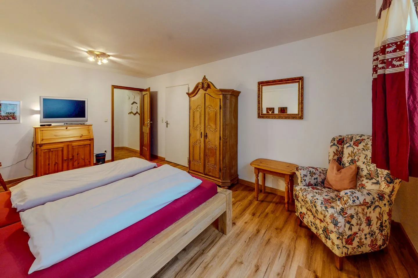 Xenia Garmisch-Partenkirchen - Schlafzimmer