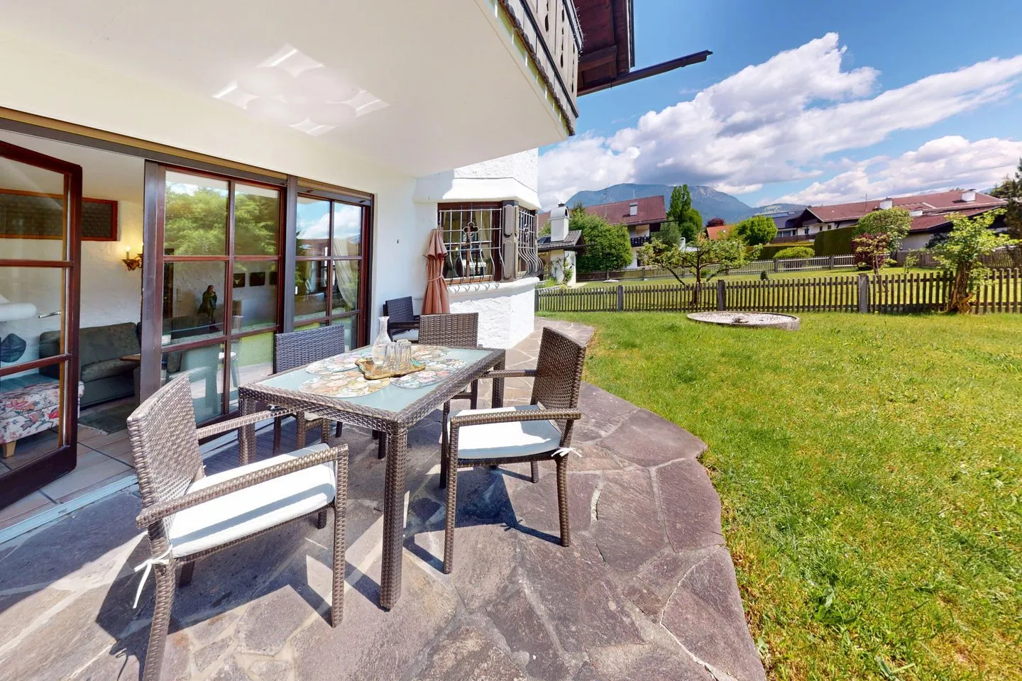 Xenia Garmisch-Partenkirchen - Terrasse