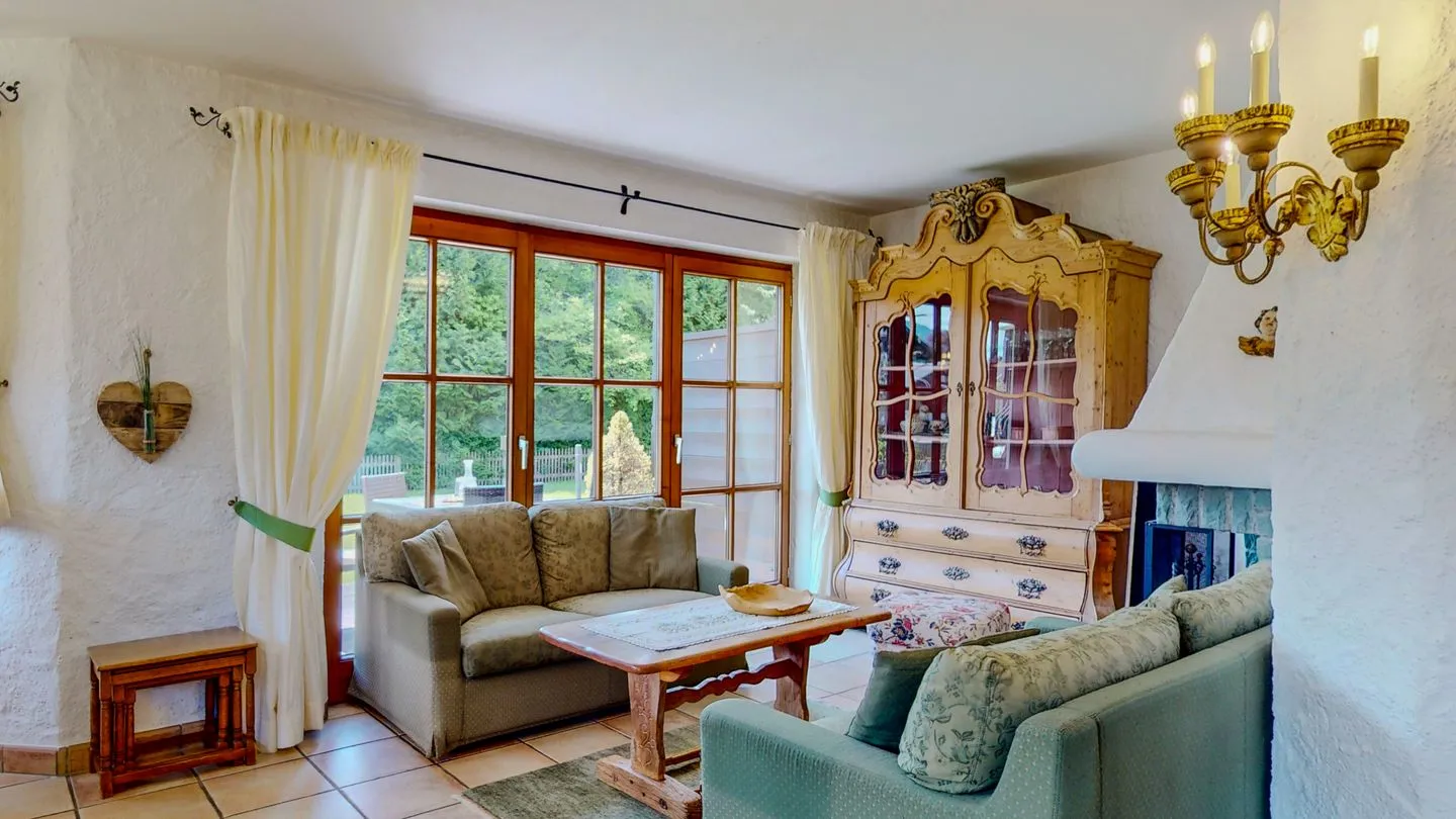 Xenia Garmisch-Partenkirchen - Wohnzimmer