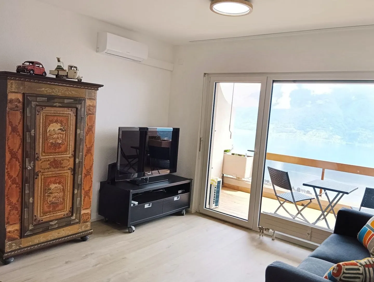 Ferienwohnung D31 Lago Maggiore - Wohnzimmer